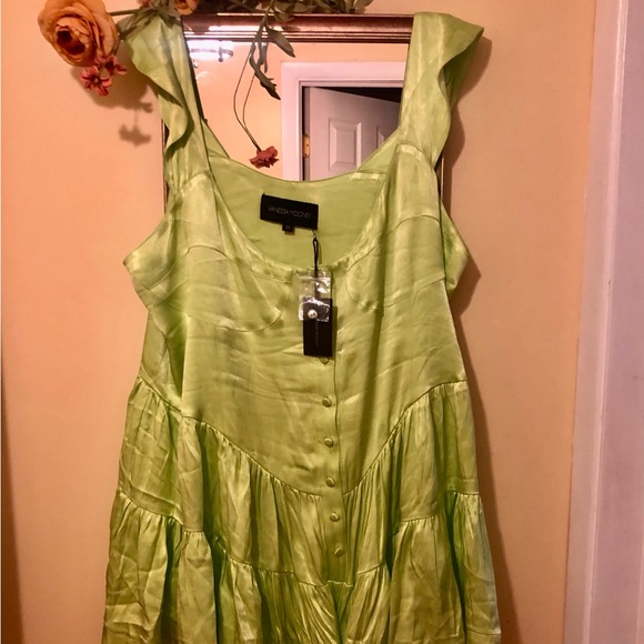 NWT! Vanessa Mooney THE ELISABETH ROMPER DRESS (1X) - Picture 8 of 11